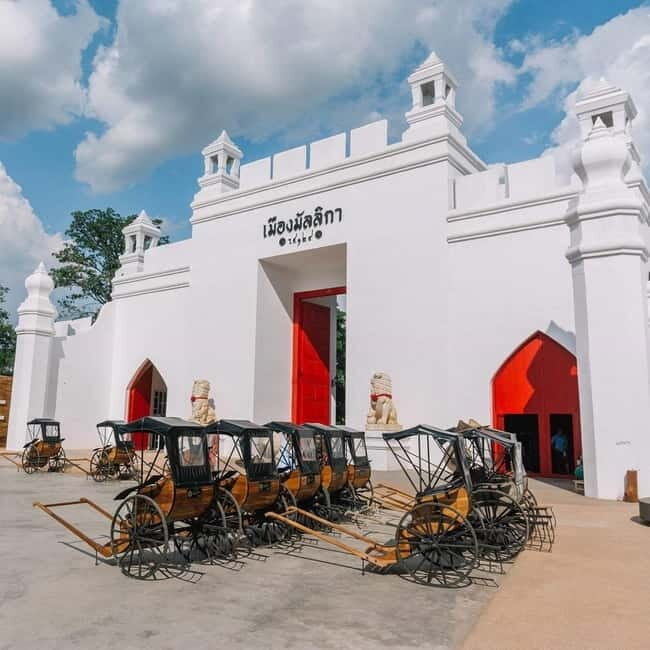 Kanchanaburi: Mallika City 1905City of culture & lifestyle" - Key Points