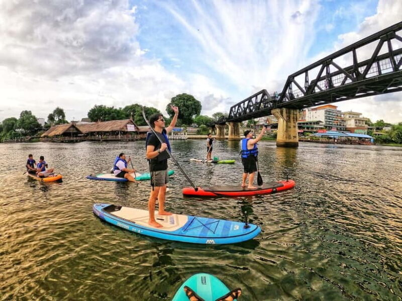 Kanchanaburi: River Kwai Stand-Up Paddleboarding Tour - Kanchanaburi: River Kwai Stand-Up Paddleboarding Tour