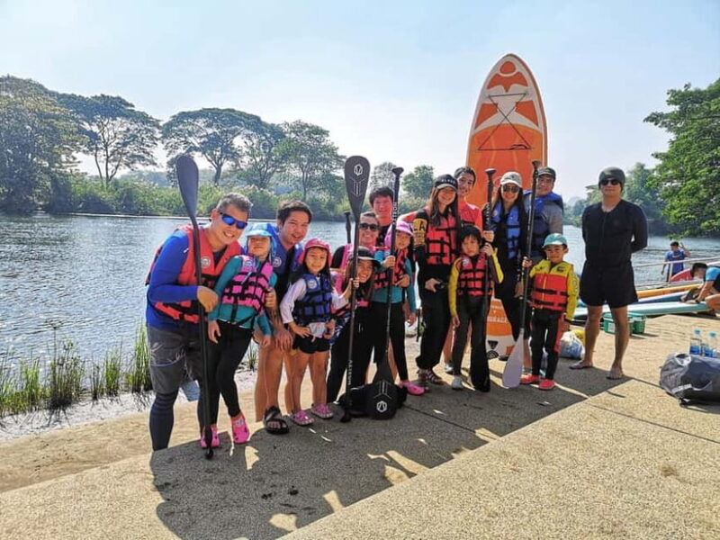 Kanchanaburi: River Kwai Stand-Up Paddleboarding Tour - Key Points