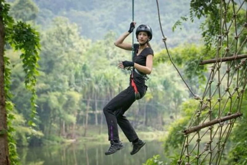 Kanchanaburi: Tree Top Zipline and Adventure Course - Kanchanaburi: Tree Top Zipline and Adventure Course – An Adventurous Day Among the Canopy
