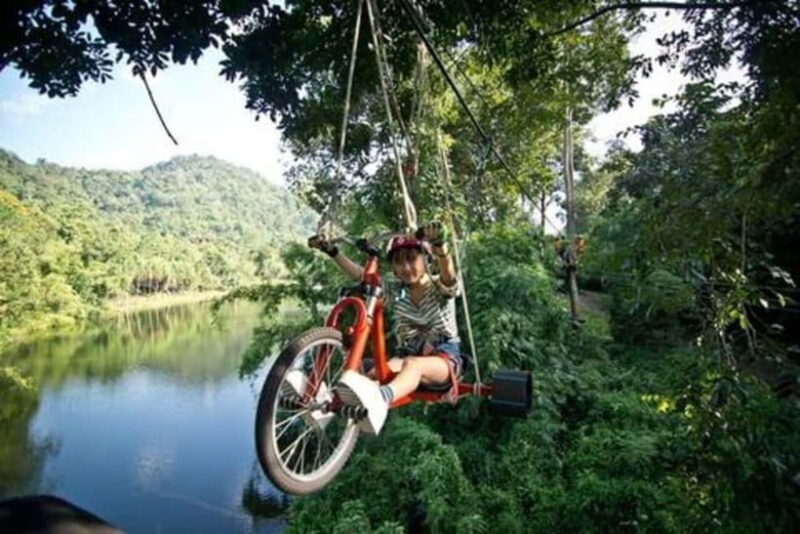 Kanchanaburi: Tree Top Zipline and Adventure Course - Practical Details and Value