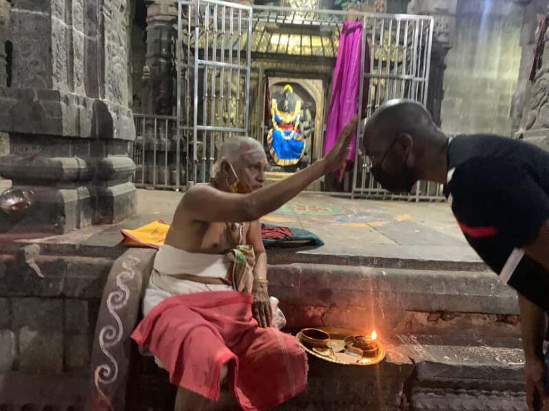 Kanchipuram: Temple Architecture & Silk Weaving from Chennai - An In-Depth Look at Kanchipuram’s Temples and Silk Weaving