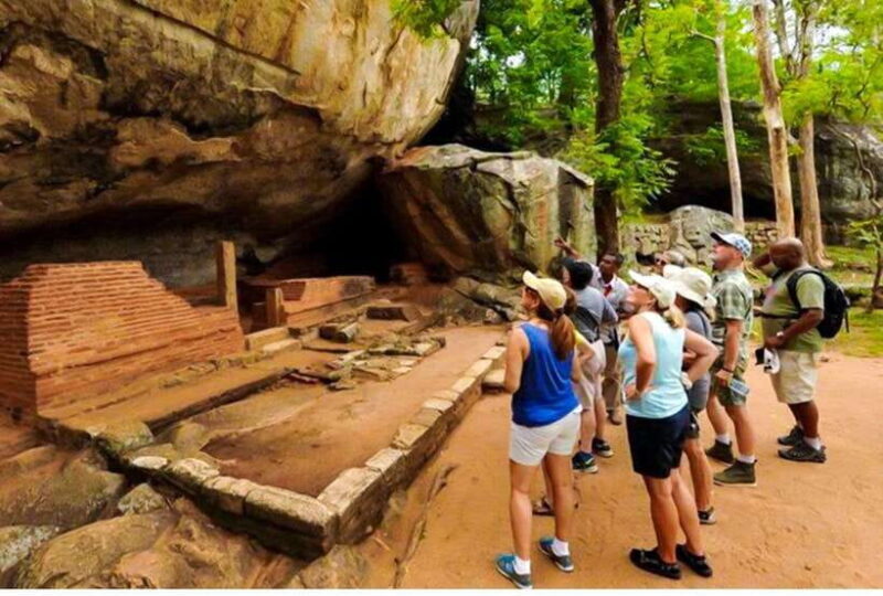 Kandy: All Inclusive Sigiriya Rock & Dambulla Cave Temple - Key Points