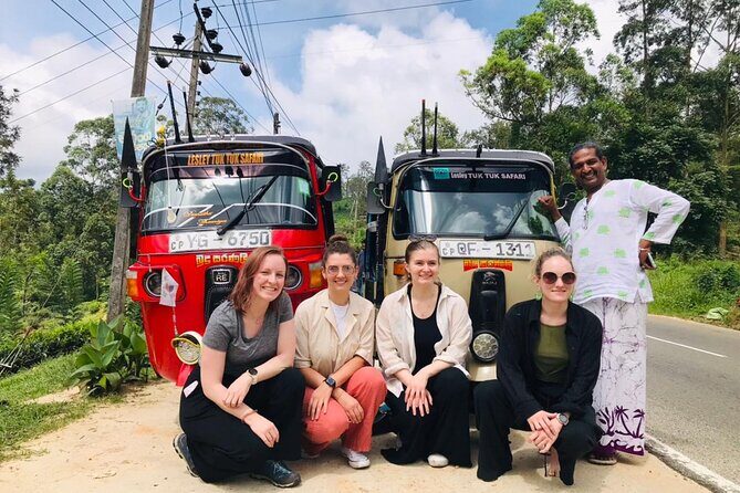 Kandy City Tour By Lesley Tuk Tuk Safari - Key Points