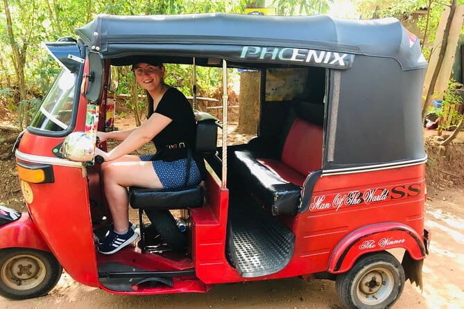 Kandy city tour by Tuk Tuk - Key Points