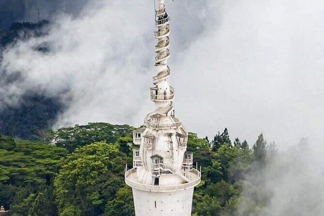 Kandy City Tour & Famous Ambuluwawa Tower with Friendly Chauffeur - Key Points