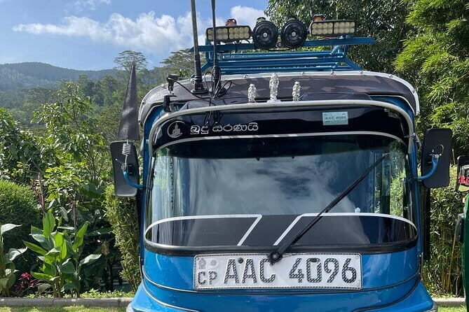 Kandy City Tour With Modern Tuk Tuk - Why This Tour Stands Out
