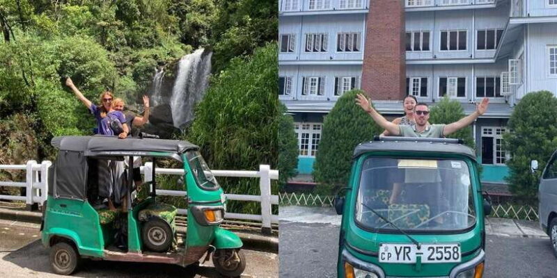 Kandy: City Tours and Peradeniya Botanical Garden By Tuk Tuk - Key Points