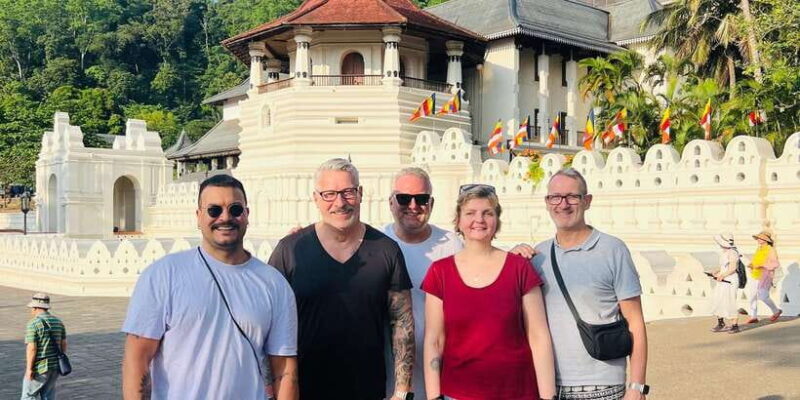 Kandy City Tuk Tuk Tour by Lanka Safe Tours - Key Points