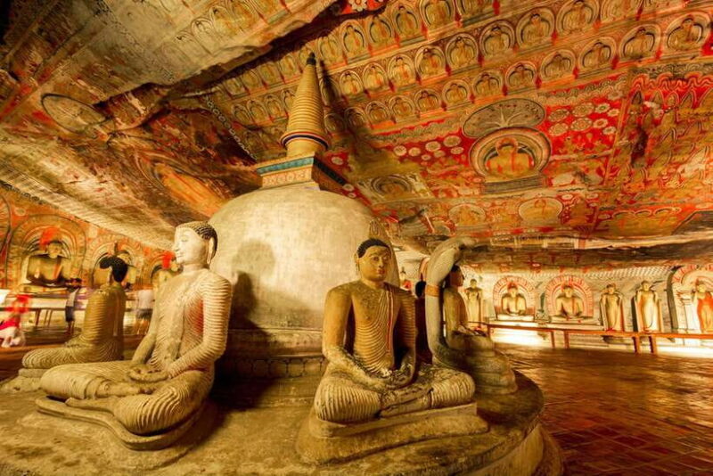 Kandy: Sigiriya Fortress & Cave Temple Full Day Private Tour - Who Will Appreciate This Tour?