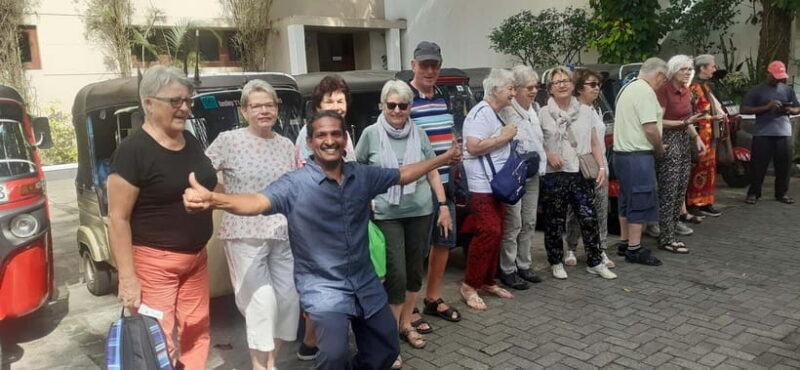 Kandy : Sigiriya Guided Day Tour By Tuk Tuk - Kandy: Sigiriya Guided Day Tour By Tuk Tuk