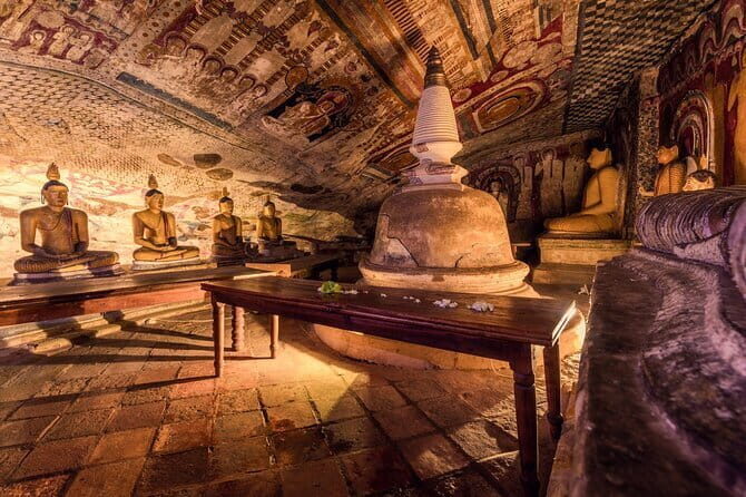 Kandy Sigiriya Rock and Village Safari Day Trip - The Sum Up