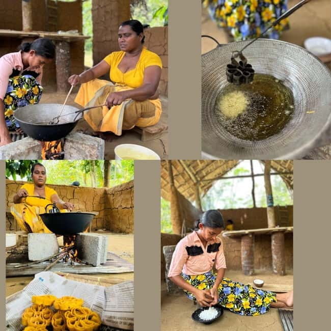 Kandy: Sri Lankan Traditional Sweets-Making Experience - Key Points