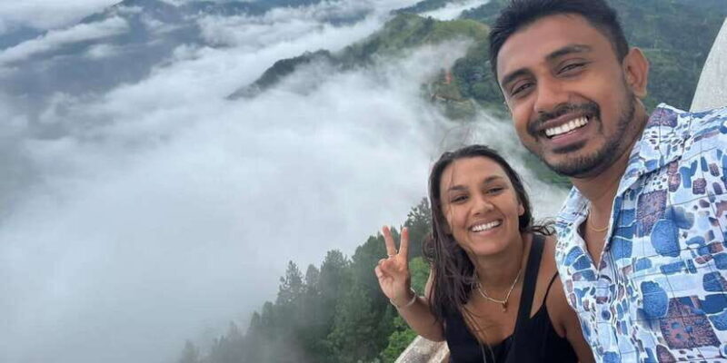 Kandy to Ambuluwawa by Tuk Tuk - Key Points