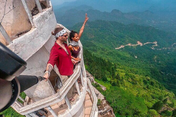 Kandy to Ambuluwawa Tower & Tea Factory Tuk Tuk Tour - Key Points
