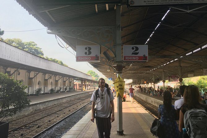 Kandy to Ella Train Tickets - Reserved Seats - The Sum Up