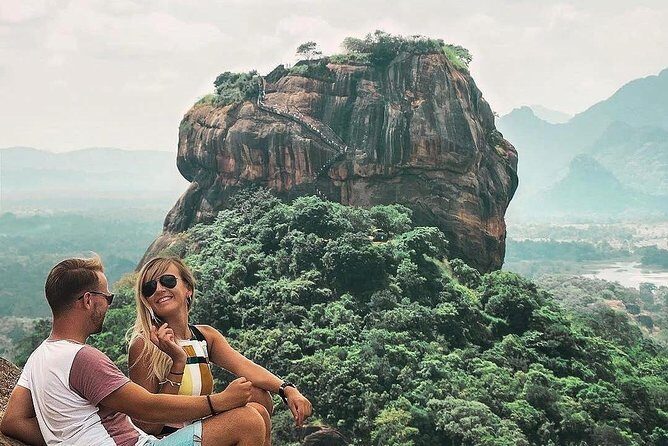 Kandy to Sigiriya Day Tour and Dambulla cave temple with private vehicle - Key Points