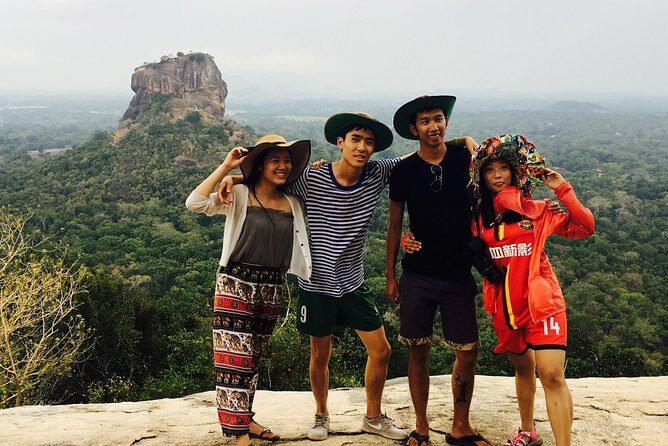 Kandy to Sigiriya Day Tour and Dambulla cave temple with private vehicle - The Sum Up