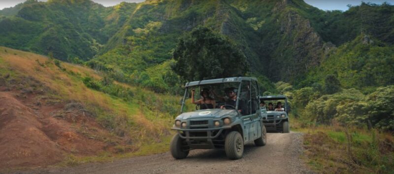 Kaneohe: Kualoa Ranch Guided UTV Tour - Exploring Kualoa Ranch: A Deep Dive into the UTV Tour