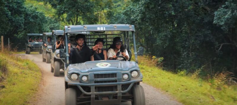 Kaneohe: Kualoa Ranch Guided UTV Tour - Frequently Asked Questions