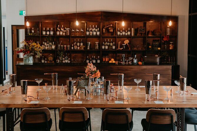 Kangaroo Island Spirits Cocktail Master Class - An Intimate, Personal Setting