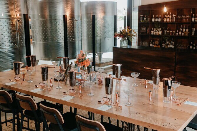 Kangaroo Island Spirits Cocktail Master Class - Tasting and Snacks