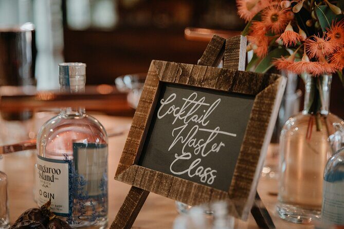 Kangaroo Island Spirits Cocktail Master Class - Why This Tour Works