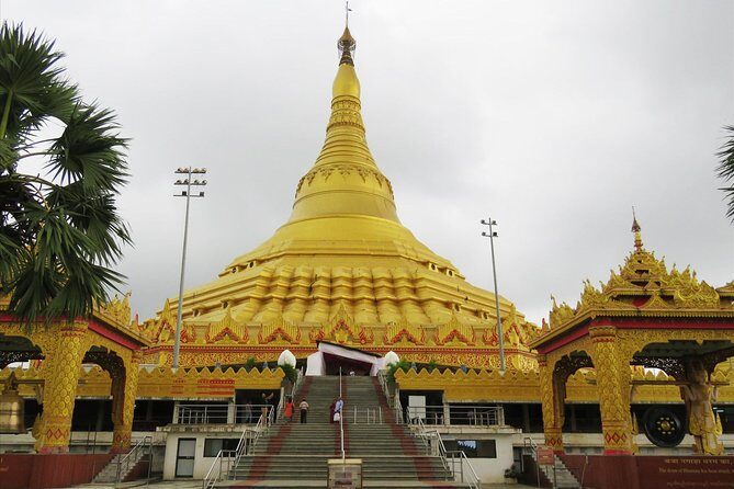 Kanheri Cave with Global Vipassana Pagoda Tour in Private Vehicle - Transportation and Comfort