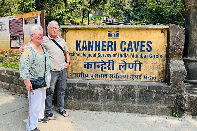 Kanheri Caves and Global Pagoda Temple Guided Tour with Transport - A Peaceful Day of History and Meditation in Mumbai