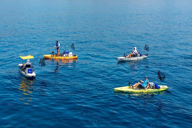 Kanjac Kayak Fishing Cavtat - Key Points