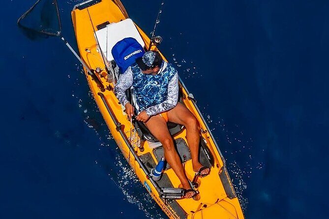 Kanjac Kayak Fishing Duo in Cavtat - Key Points