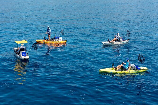 Kanjac Kayak Fishing Duo in Cavtat - What to Expect During Your Kayak Fishing Adventure