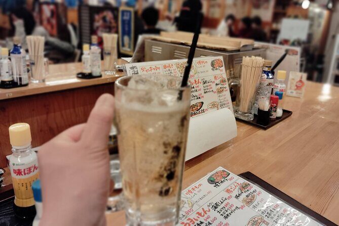 Kansai Airport: Food & Dining Tour on Arrival or Departure - The Food and Drinks