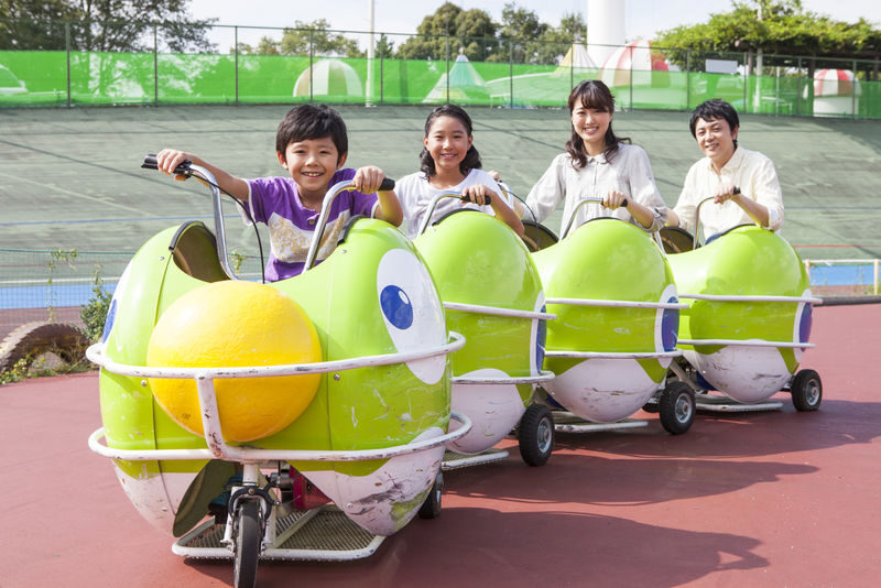 Kansai Cycle Sports Center Land Ticket - A cycle park, not a conventional amusement park