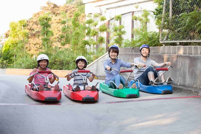 Kansai Cycle Sports Center Land Ticket - The pass makes repeat rides part of the value