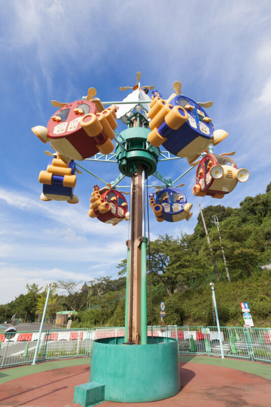 Kansai Cycle Sports Center Land Ticket - Weekday calm, weekend queues, and the weather factor