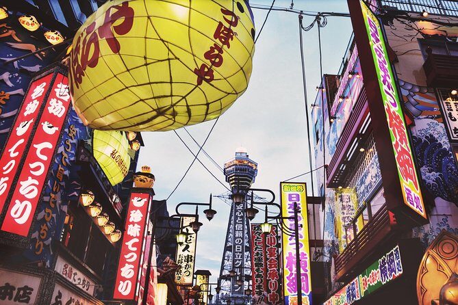 Kansai (KIX) Layover tour Sightseeing & tasting in Osaka by train - Practical Tips for Making the Most of Your Layover Tour