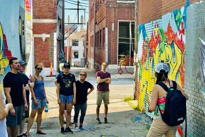Kansas City Crossroads Art District and Westside Urban Hike - Key Points