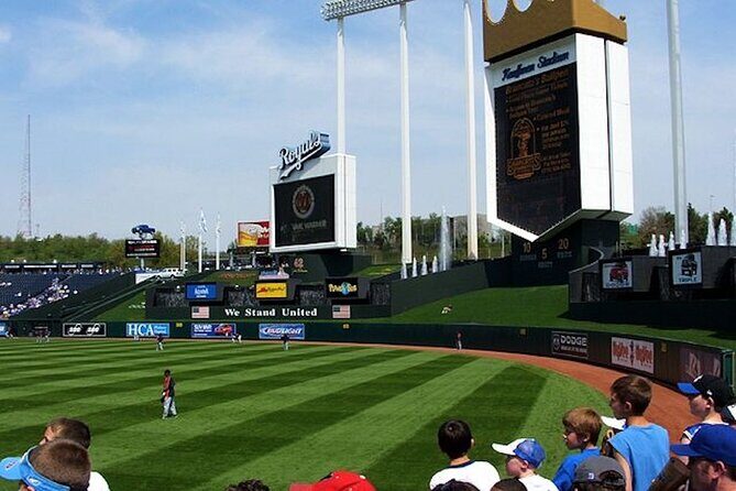 Kansas City Royals Baseball Game at Kauffman Stadium - Kansas City Royals Baseball Game at Kauffman Stadium – A Genuine Baseball Experience