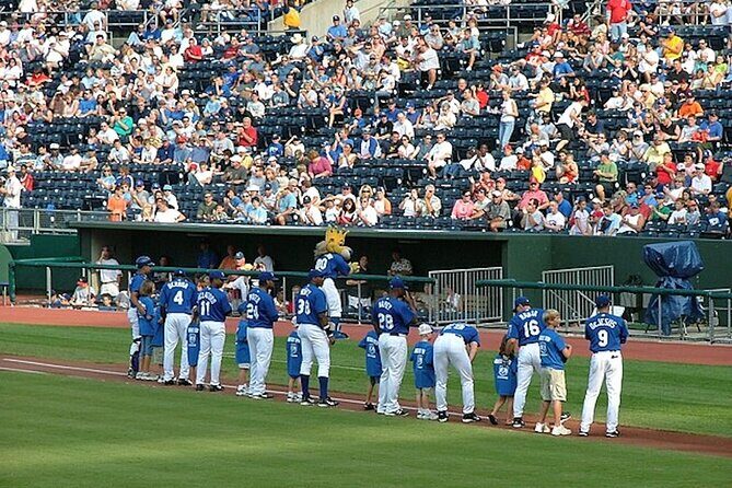 Kansas City Royals Baseball Game at Kauffman Stadium - Key Points