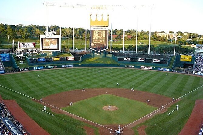 Kansas City Royals Baseball Game at Kauffman Stadium - FAQ