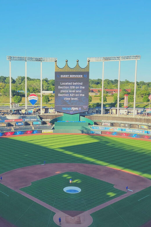 Kansas City Royals Baseball Game at Kauffman Stadium - Who Should Consider This Experience?