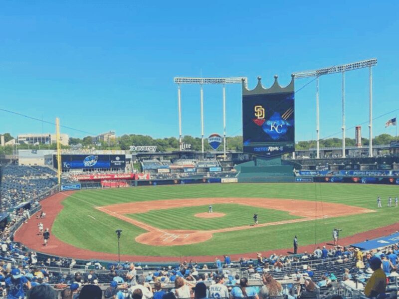 Kansas City Royals Baseball Game at Kauffman Stadium - FAQs