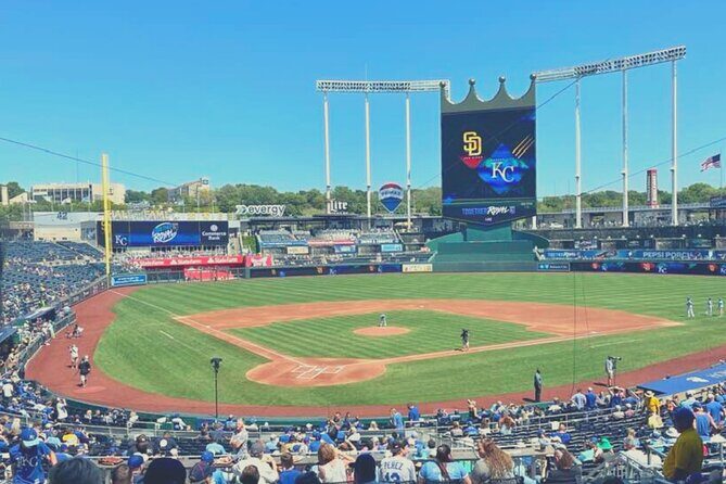 Kansas City Royals Baseball Game Ticket at Kauffman Stadium - An In-Depth Look at the Kansas City Royals Baseball Experience