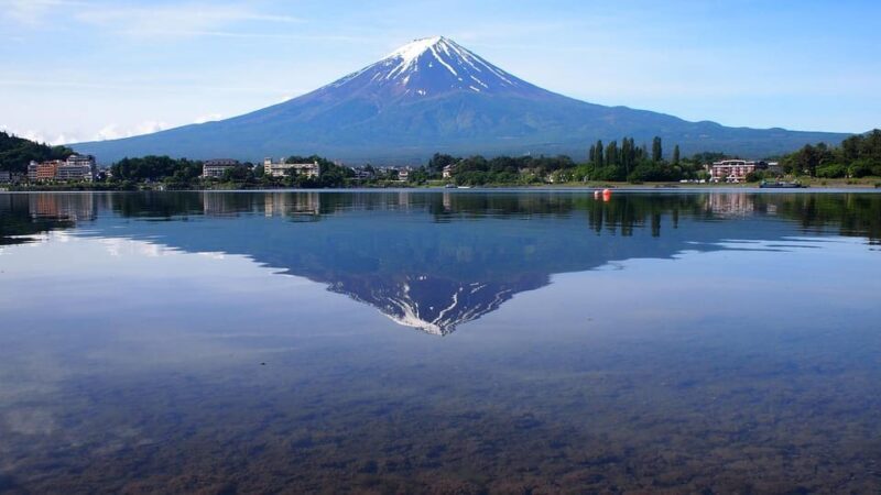 Kanto 10-hour chartered day tripMt. Fuji Day Trip - Detailed Review of the Mount Fuji Day Trip