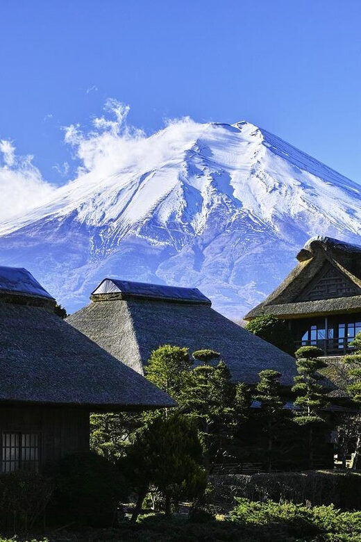 Kanto 10-hour chartered day tripMt. Fuji Day Trip - Booking Considerations