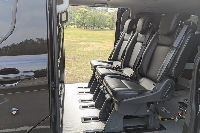 Kaohsiung Airport -> Kaohsiung Hotel Private Transfer (Large room for luggage) - Key Points