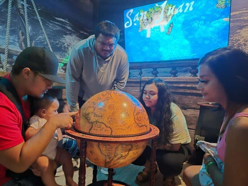 Kapolei: Blackbeard's Escape Room Experience - Dive Into a Pirate-Themed Environment