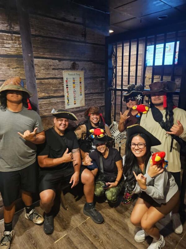 Kapolei: Blackbeard's Escape Room Experience - What to Expect During the Experience