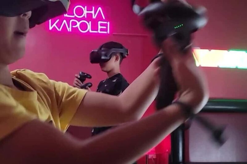 Kapolei: Virtual Reality Experience - The Experience in Detail: What to Expect